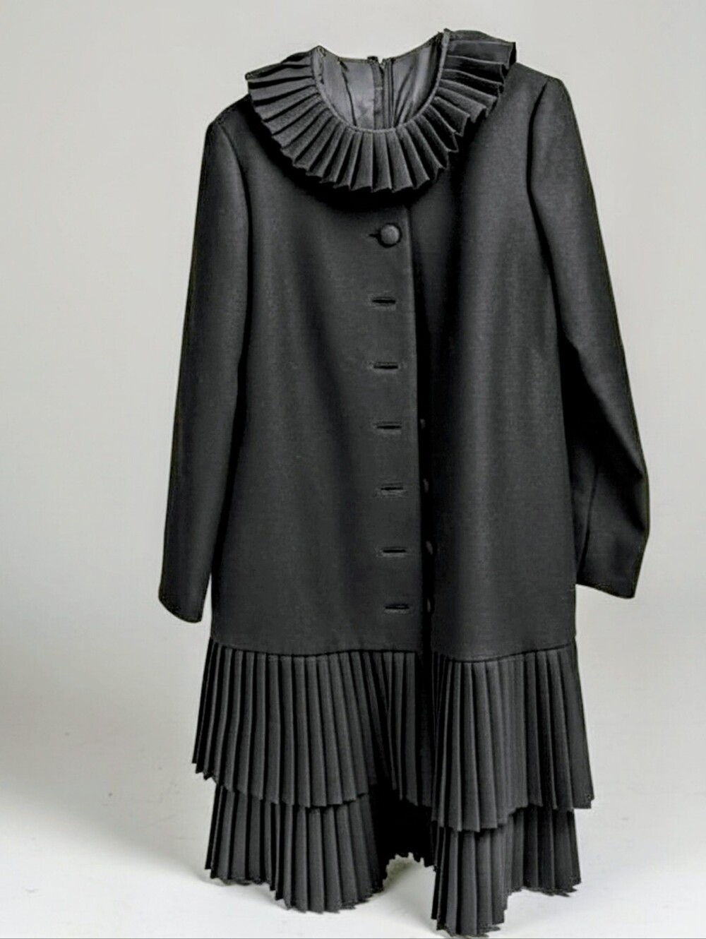 Vintage Women's Designer  Dress & Coat RARE